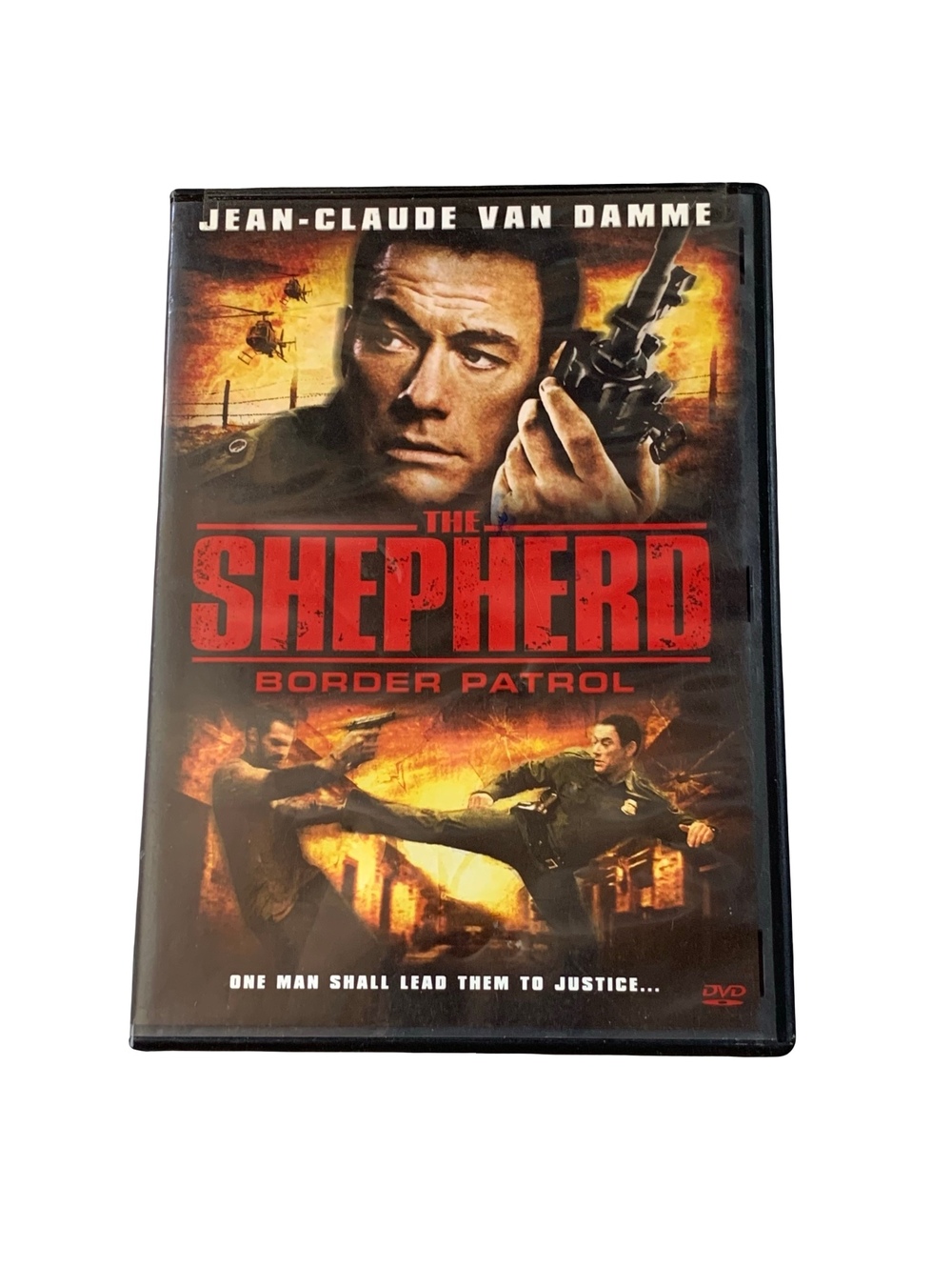 The Shepherd: Border Patrol DVD Jean-Claude Van Damme Action Thriller